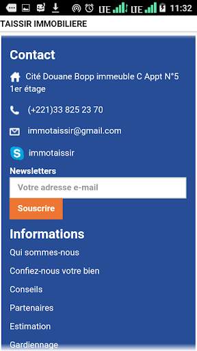 Taïssir Immobilier 4 تصوير الشاشة