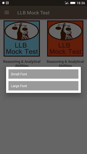LLB Mock Test скриншот 7