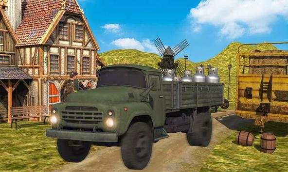 Offroad Cargo Crazy Truck Driving Sim screenshot 4