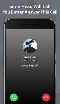 Best Scary Siren Head Fake Chat And Video Call screenshot 2