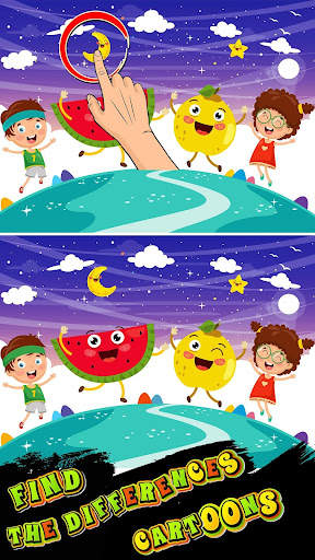 Find The Differences Game screenshot 1
