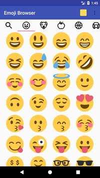 Emoji Browser screenshot 1