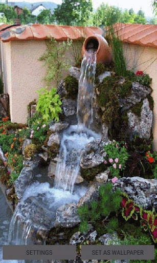Ewer Waterfall Live Wallpaper screenshot 1