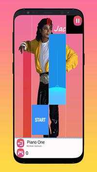 Micheal Jackson Piano Tiles screenshot 1