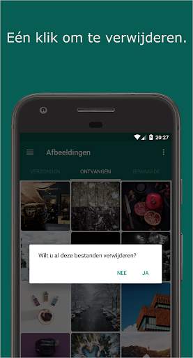 Timely Cleaner voor WhatsApp screenshot 1