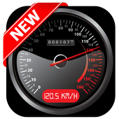 GPS Speed Camera Detector, Speedometer &amp; Compass icon