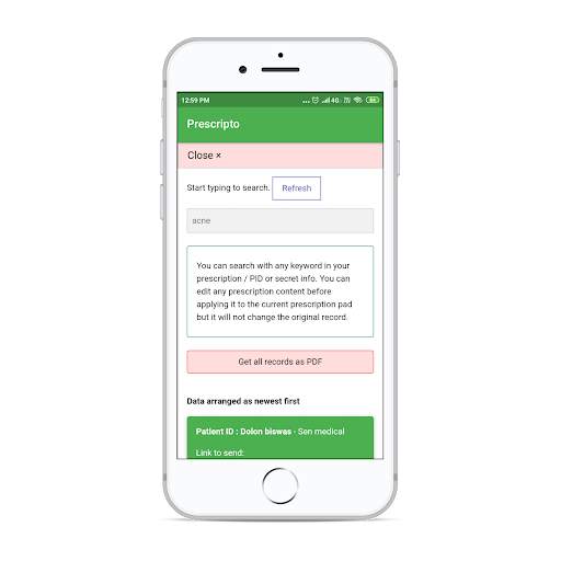 Prescripto: Monetize WhatsApp consultations easily screenshot 6