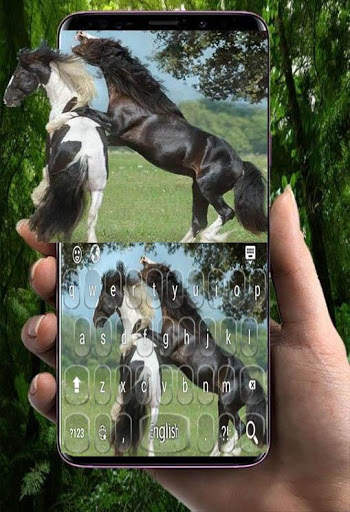 Pony horse love keyboard screenshot 2