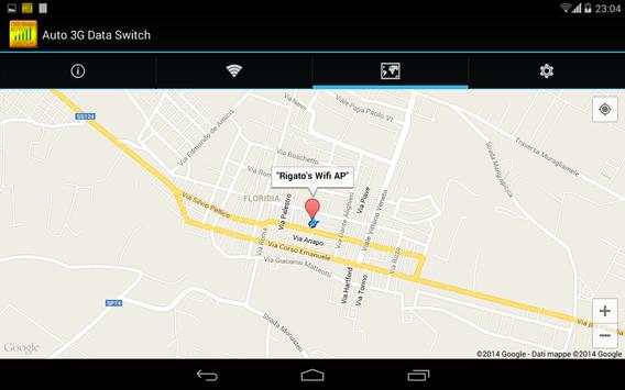 Auto WiFi 3G Data Switch screenshot 8