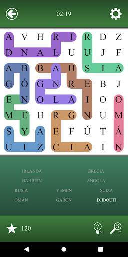 Sopa de Letras screenshot 2
