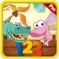 Dino Counting 123 Number Kids Games logo