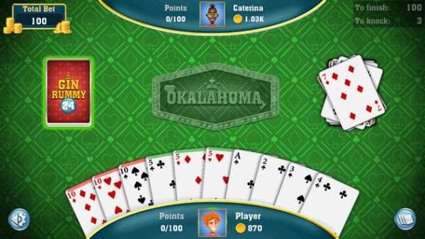 Gin Rummy screenshot 1