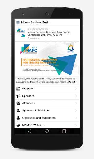 Money Services Business Asia Pacific Conference स्क्रीनशॉट 2