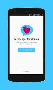 Messenger for Waplog screenshot 1
