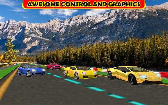 Fast car Driving: Offroad Simulator screenshot 2
