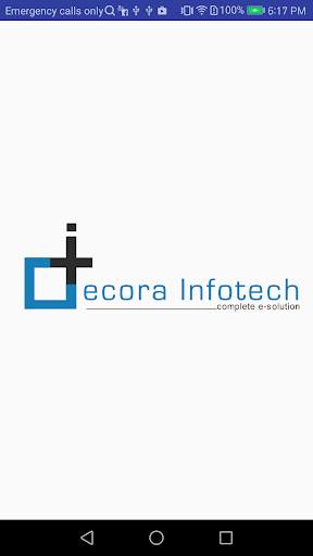 Decora NetCustodian screenshot 1