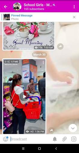 School Girls Messenger screenshot 7
