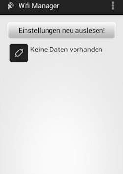 Wifi Manager screenshot 1