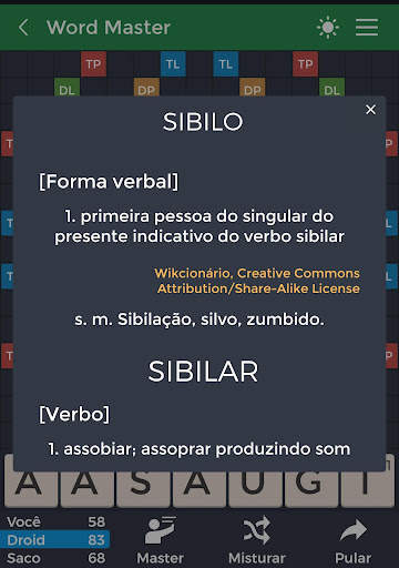 Word Master: Palavras Cruzadas screenshot 18