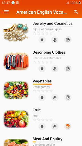 American English Vocabulary screenshot 4
