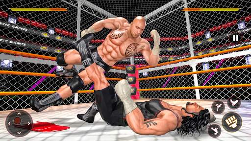Bodybuilder Trainer Gym Fighting Games screenshot 1