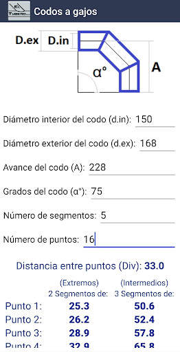 Trazado de tubería El Tubero 2.0 screenshot 7