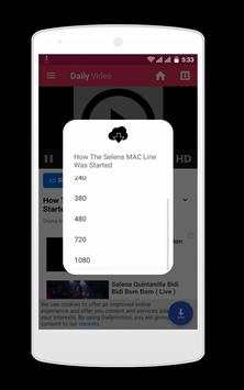 Daily Video Downloader screenshot 2