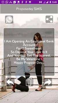 Propose Day SMS screenshot 5