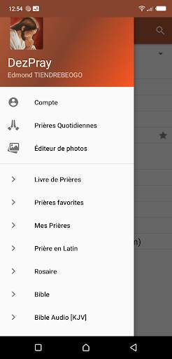 Prière Catholique - DezPray screenshot 2