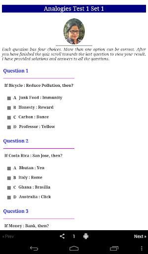 Mental Ability Quiz - Ranking screenshot 7