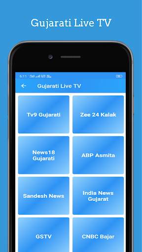 Gujarati Live News - Live TV screenshot 3