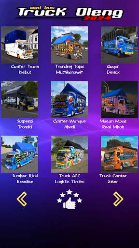 Mod Bus Truk Oleng 2024 screenshot 5