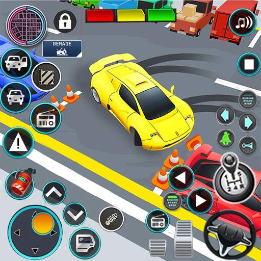 Drift Car Parking Racing Games 2