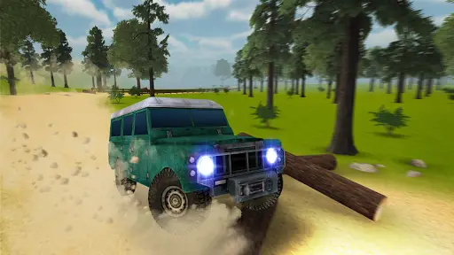 4x4 Off-Road เกม screenshot 1