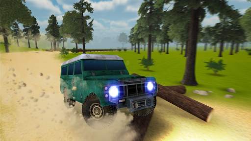 4x4 Off-Road Game screenshot 1