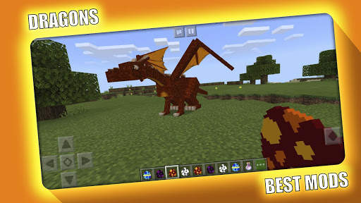 Dragon Mod for Minecraft PE - MCPE 2 تصوير الشاشة
