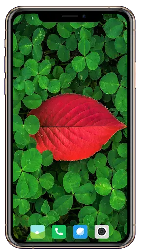 Nice Green Wallpaper screenshot 3
