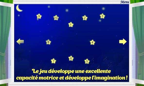 Reliez les points pour enfants screenshot 2