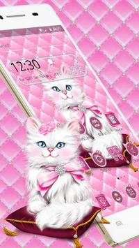 cute  kitten theme screenshot 1