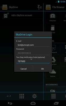 DuoFM Plugin for OneDrive स्क्रीनशॉट 1