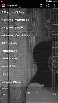 All Songs Coldplay screenshot 5
