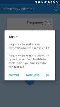 Frequency Generator screenshot 5