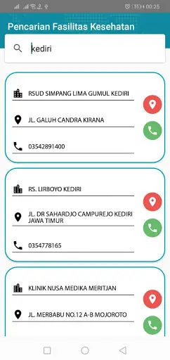 FASILITAS KESEHATAN скриншот 4
