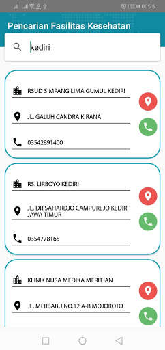 FASILITAS KESEHATAN screenshot 4