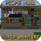 Mine-Furniture Mod for MCPE icon
