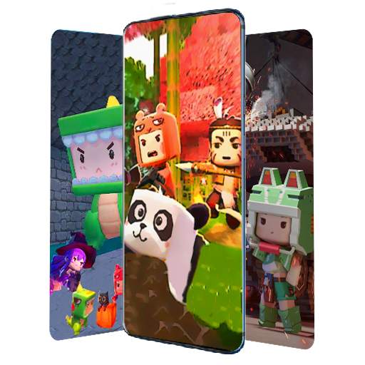 Mini World Fan Art HD Wallpapers 6.1
