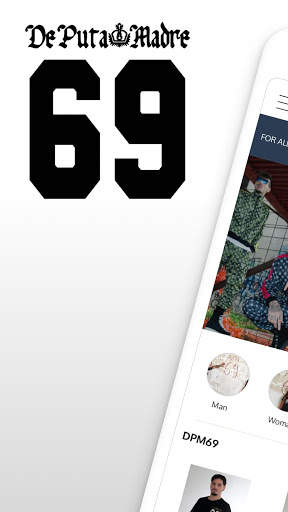 De Puta Madre 69 Shop screenshot 1