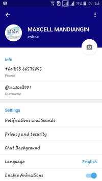 MMA Messenger screenshot 4