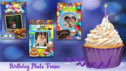 Happy Bithday Photo Frames New 2019 screenshot 1