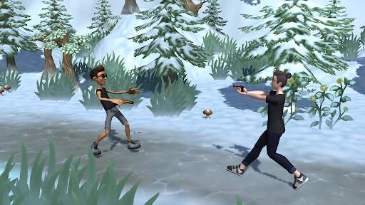 King VS Princess Runner Game screenshot 5